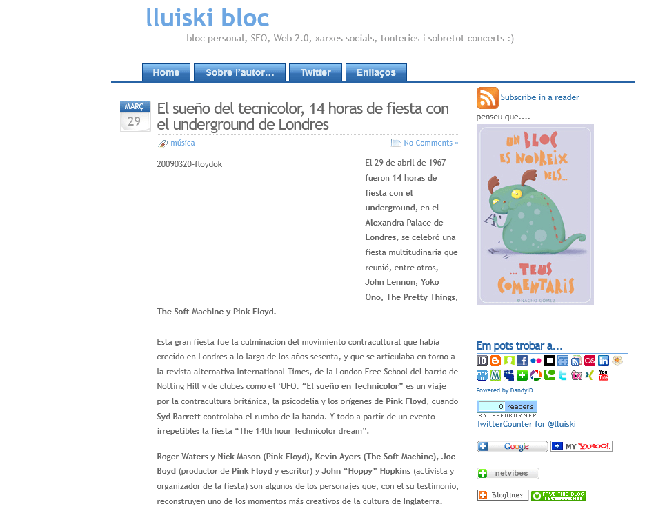 primer blog